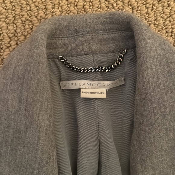 Gray Stella McCartney Jacket - size 40 - Picture 3 of 3